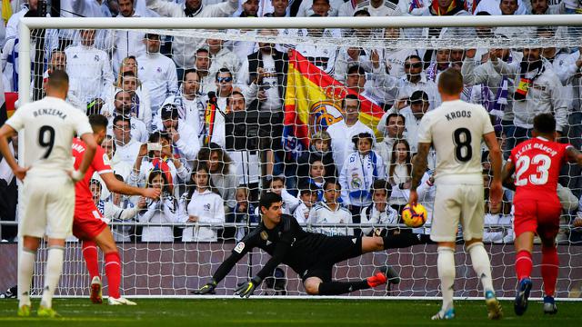 Kelelahan, Real Madrid Kalah dari Girona di Kandang Sendiri