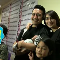 Arie Untung dan Fenita Arie dikaruniai bayi laki-laki yang bernama Mezbareta Yusuf Athala.