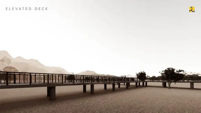 Desain pembangunan Wisata Alam Pulau Rinca di Labuan Bajo