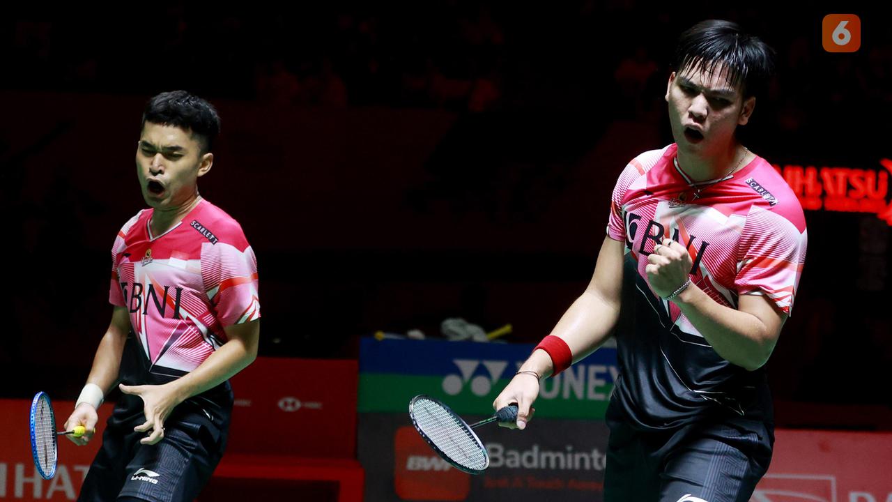 Indonesia Masters 2023: Leo Rolly Carnando/Daniel Marthin