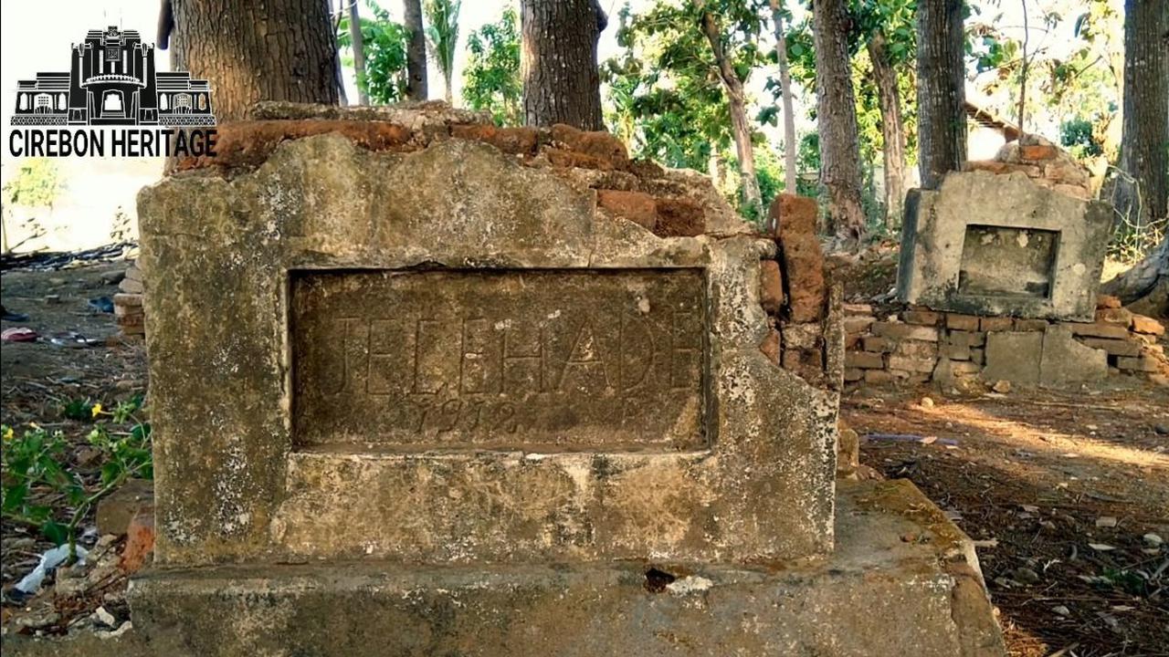 Makam dari Pejabat Belanda