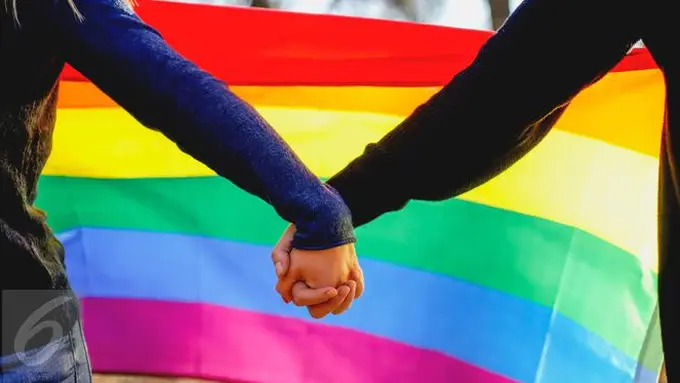 Ilustrasi Foto LGBT atau GLBT (Lesbian Gay Biseksual dan Transgender). (iStockphoto)