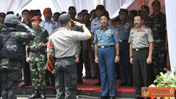 Latihan Bersama TNI-Polri Lumpuhkan Teroris