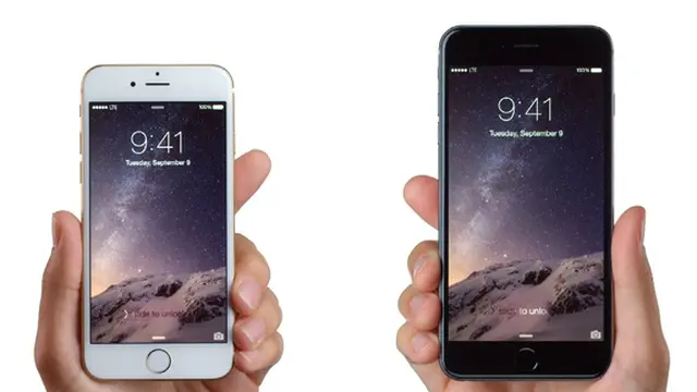Misteri `Pukul 9:41` di Iklan iPhone 6