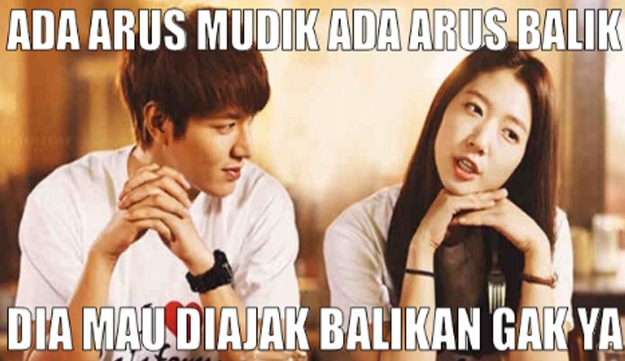 Arus mudik dan arus balik (Istimewa)