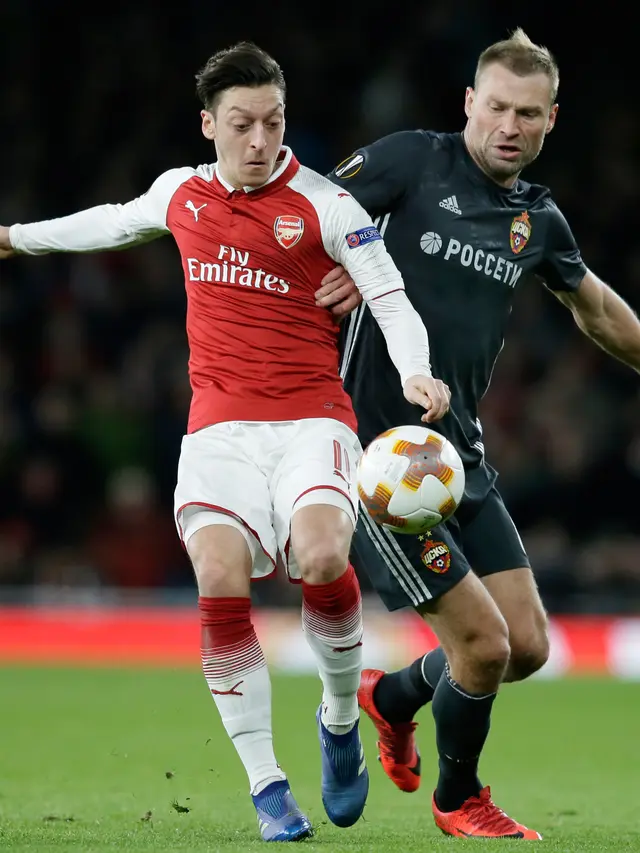 Arsenal Libas CSKA Moscow 4-1, Peluang Semifinal Terbuka Lebar