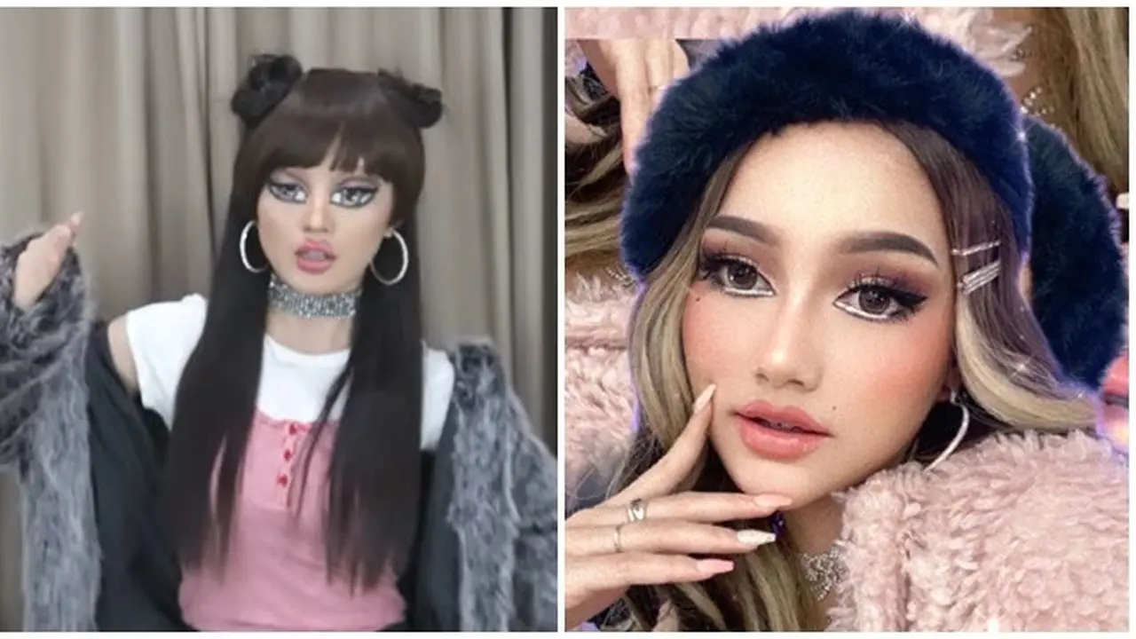 Potret 6 Artis Tampil Bak Boneka Barbie Ini Totalitas, Bikin Pangling