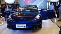 Menjadi salah satu kendaraan ramah lingkungan  yang banyak dibicarakan di pasar otomotif dunia, Tesla Model 3 resmi meluncur di Indonesia.