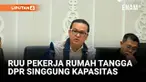 Badan Legislatif Dewan Perwakilan Rakyat (Baleg DPR) membahas Rancangan Undang-Undang Perlindungan Pekerja Rumah Tangga (RUU PPRT). Rapat digelar di Komplek Parlemen, Senayan, Jakarta, Rabu, 9 September 2025.