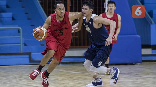 Ujicoba Timnas Basket