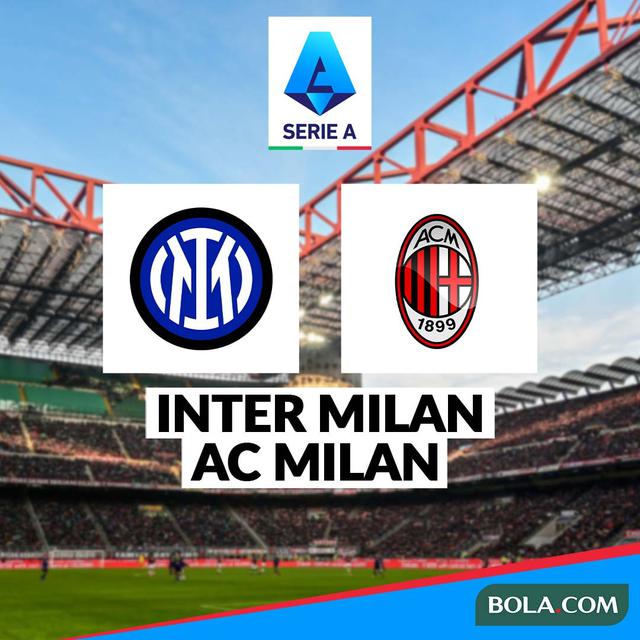 Liga Italia - Inter Milan Vs AC Milan