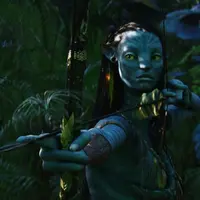 Penampilan karakter Neytiri di film Avatar yang rilis tahun 2009. Pemilik nama Zoë Yadira Saldaña Nazario ini kembali memerankan karakter Neytiri dalam film Avatar 2: The Way of Water. (Instagram/@avatar)