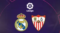 La Liga - Real Madrid Vs Sevilla (Bola.com/Adreanus Titus)