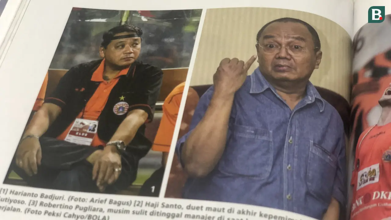 Haryanto Badjuri dan H. Susanto