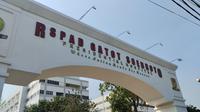 Rumah Sakit Pusat Angkatan Darat (RSPAD) Gatot Soebroto Jakarta. (Liputan6.com/Winda Nelfira)