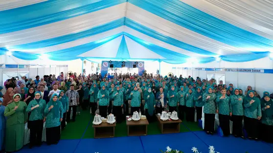 Tri Tito Dorong PKK Kawal Program Pemerintah dan Perkuat Layanan Kesehatan