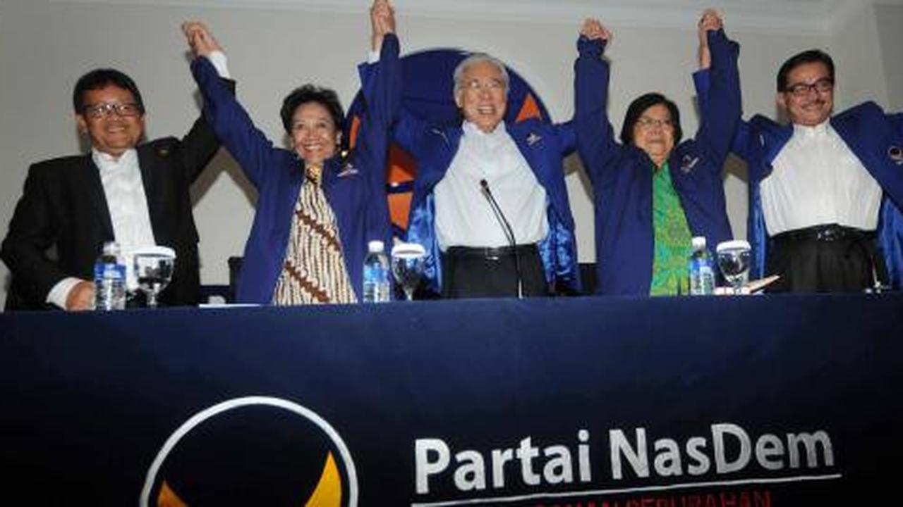 3 Anggota DPR dari Golkar dan PPP masuk NasDem