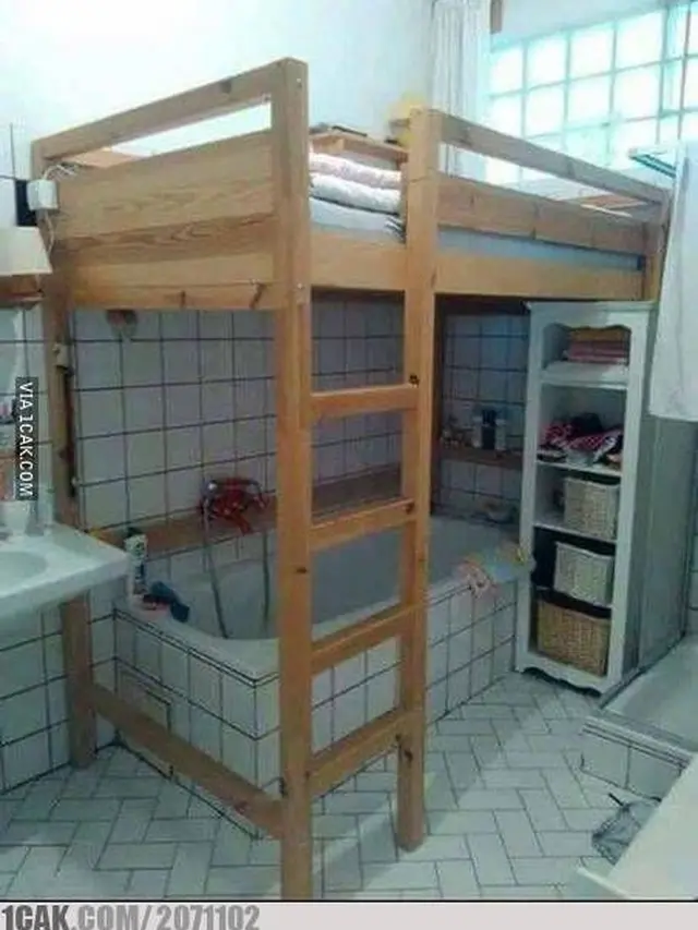 6 Potret Kamar Mandi dengan Fasilitas Lengkap Ini Bikin Heran