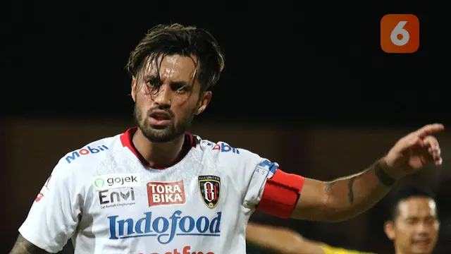 Stefano Lilipaly (Bali United)