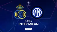 Cover Prediksi Union Saint-Gilloise&nbsp;vs&nbsp;Inter - Champions League. (Bola.com/Gregah Nurikhsani)