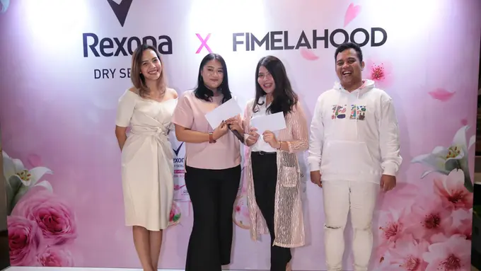 Fimelahood x Rexona Hadir di Bandung, Bahas Topik Seru Seputar Personal Style