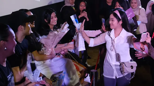 Sesi Hi-touch Roadshow Sabar: Santri Pilihan Bunda Bikin Nobar, di Makassar. (dok. Vidio)