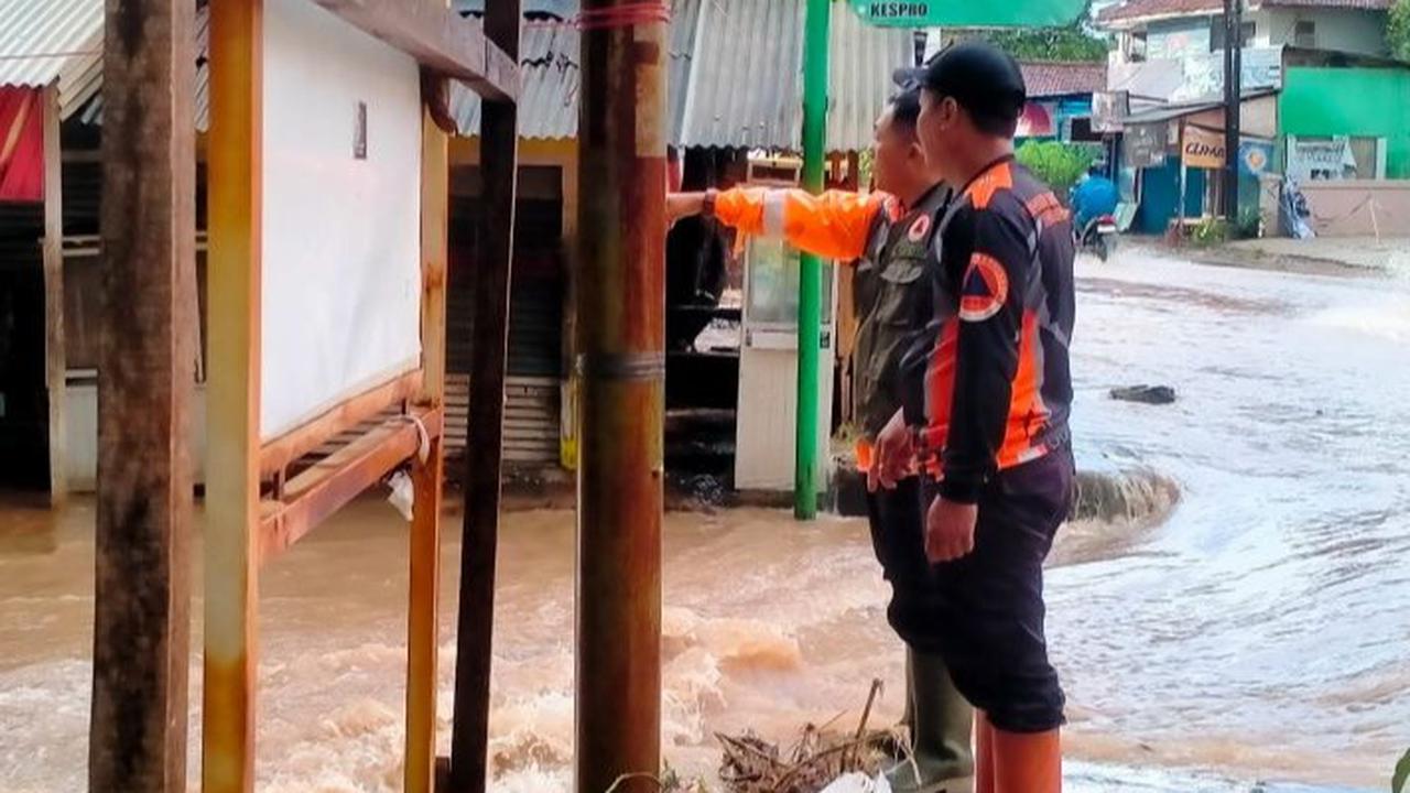 Update Banjir Sukabumi: Satu Warga Tewas, 7 Orang Hilang
