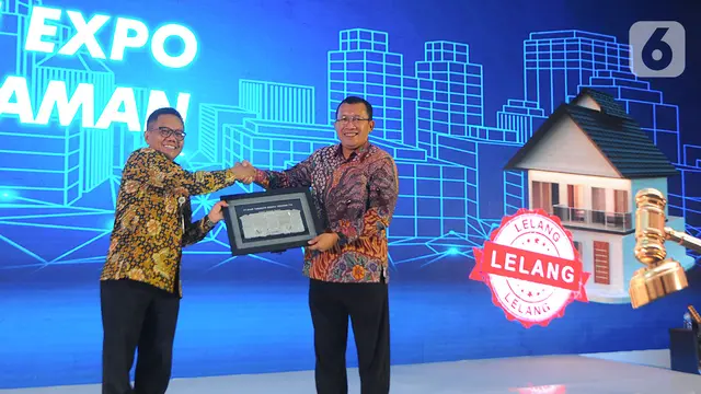 Lelang Properti Expo 2022 Percepat Pemulihan Aset Korporasi