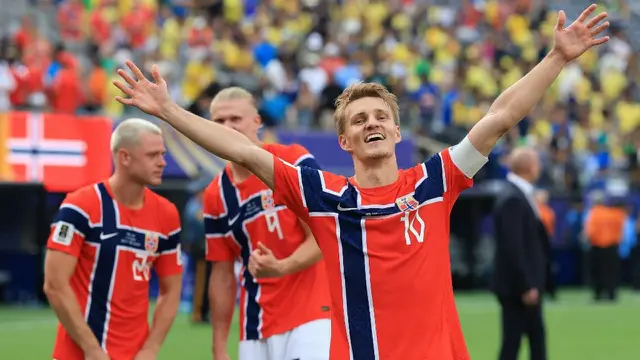 Martin Odegaard