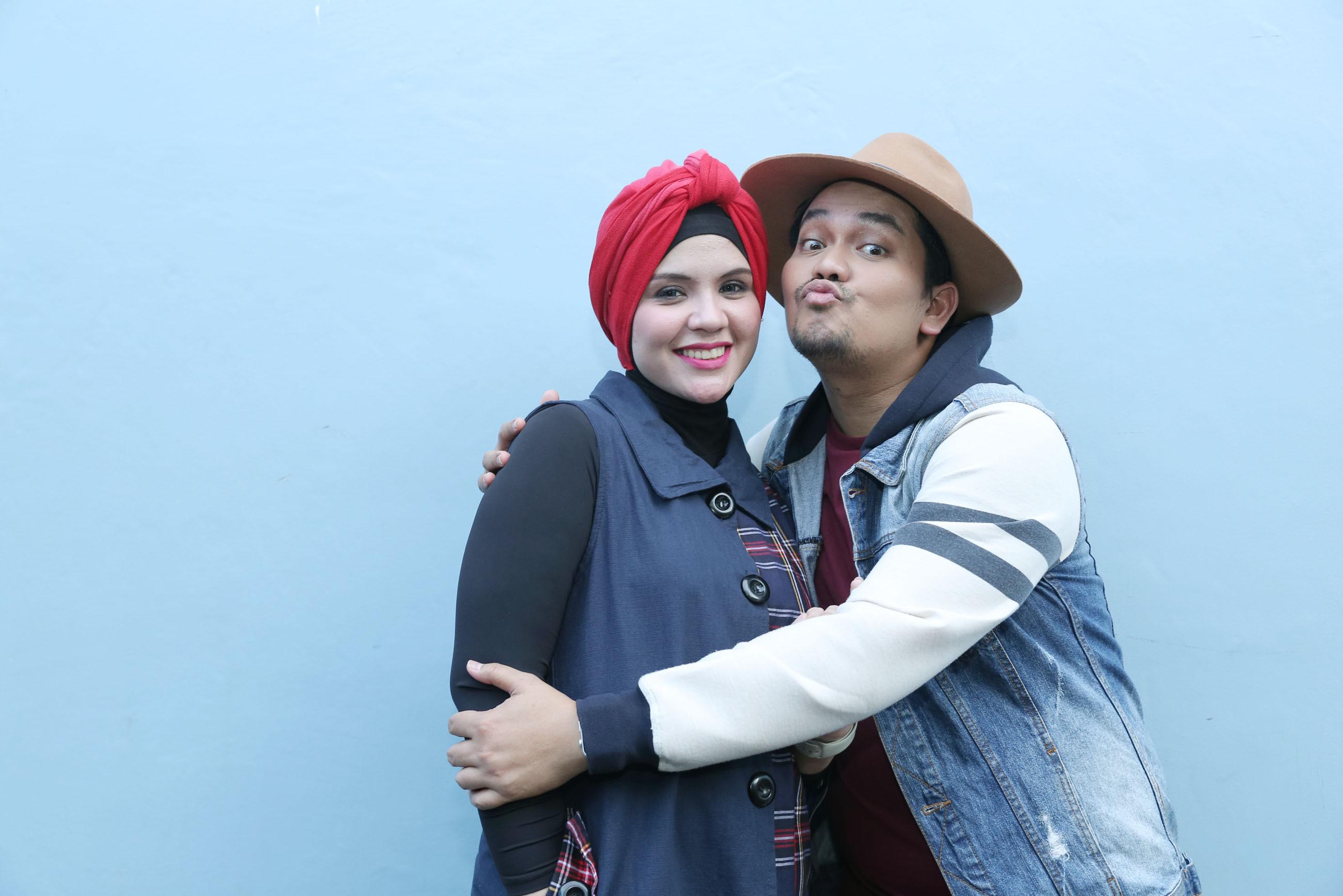 Indra Bekti mengaku kaget dengan kehamilan ketiga istrinya Aldila Jelita. Sebelumnya, pasangan ini telah memiliki dua putri cantik, Dafania Sahira Indrabekti dan Amabell Eleanor. (Galih W. Satria/Bintang.com)