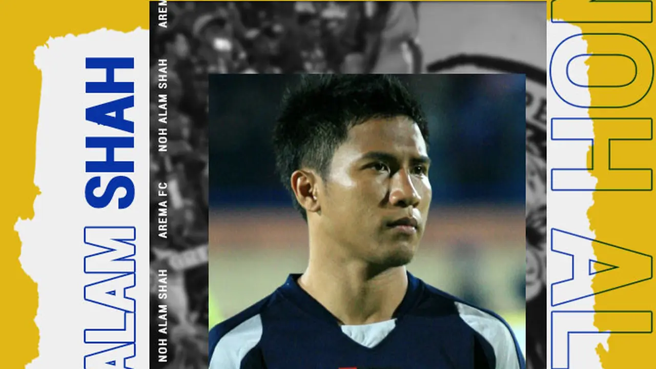 Arema FC - Noh Alam Shah