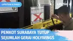 Penyegelan outlet Holywings di Jalan Basuki Rahmat Surabaya dilakukan Satpol PP Kota Surabaya pada Selasa (28/06) malam. Penyegelan ini merupakan buntut promosi miras dengan konten menyinggung isu sara.