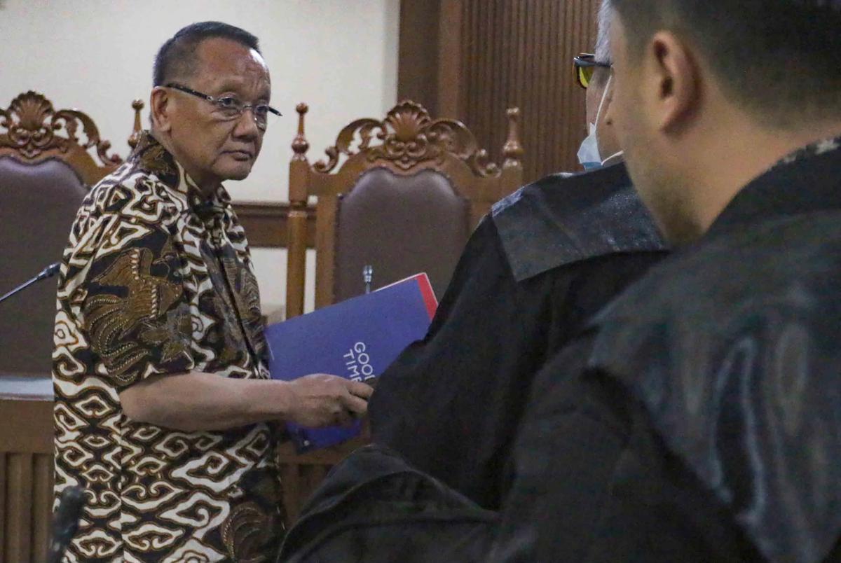 FOTO: Nurhadi Kembali di Kursi Terdakwa, Jaksa Ungkap Dugaan Gratifikasi dan TPPU Ratusan Miliar