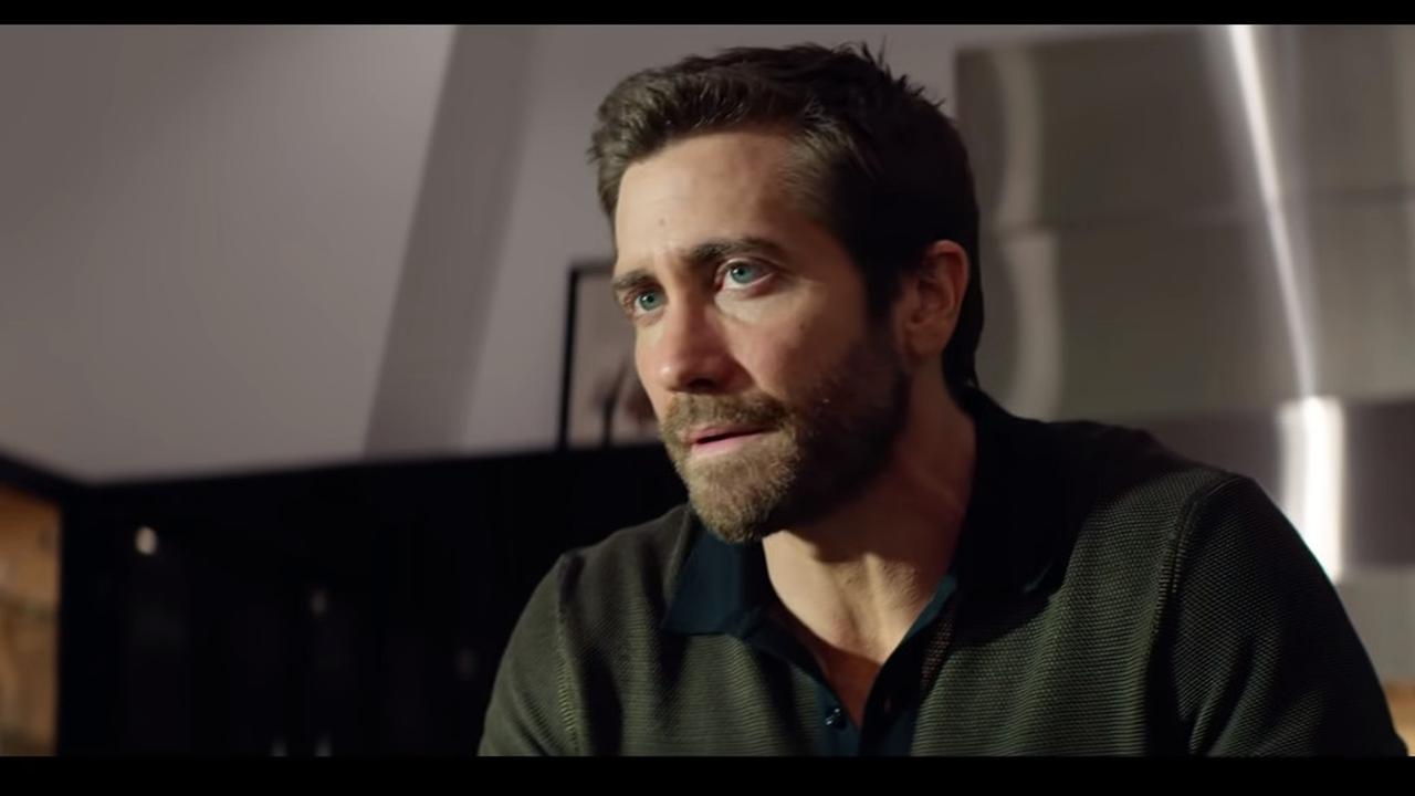 Jake Gyllenhaal di fllm Ambulance.