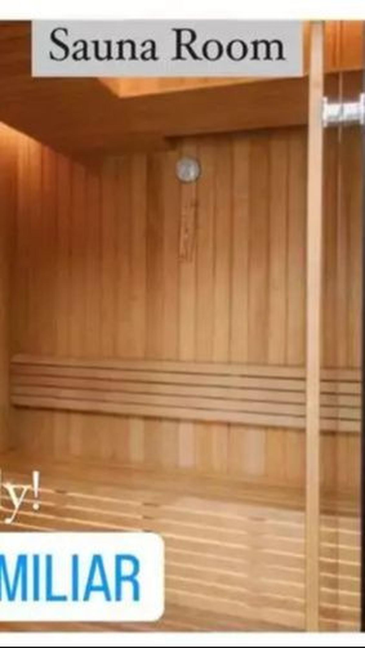 Miliki Ruang Sauna