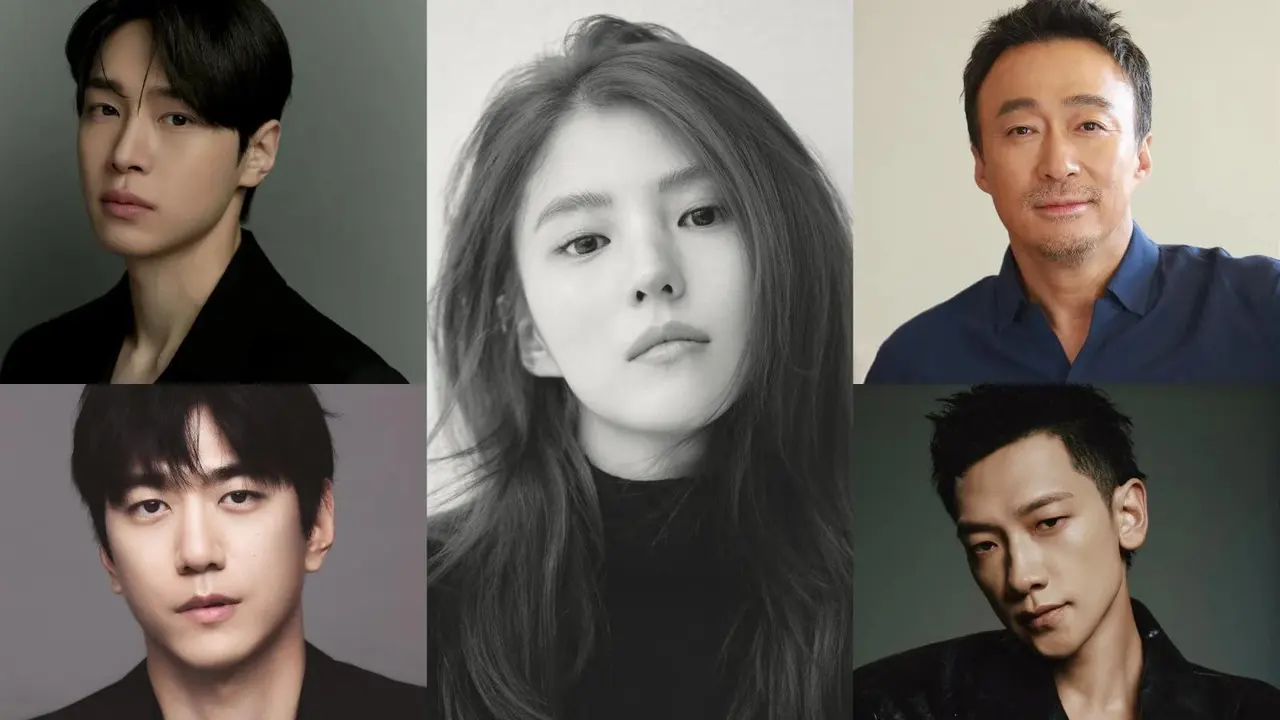 Netflix Gandeng Byun Woo Seok, Han So Hee, Kang You Seok Untuk Drama Solo Leveling
