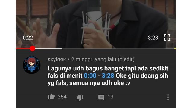6 Komentar Julid Netizen di Video YouTube Orang Nyanyi Ini Kocak