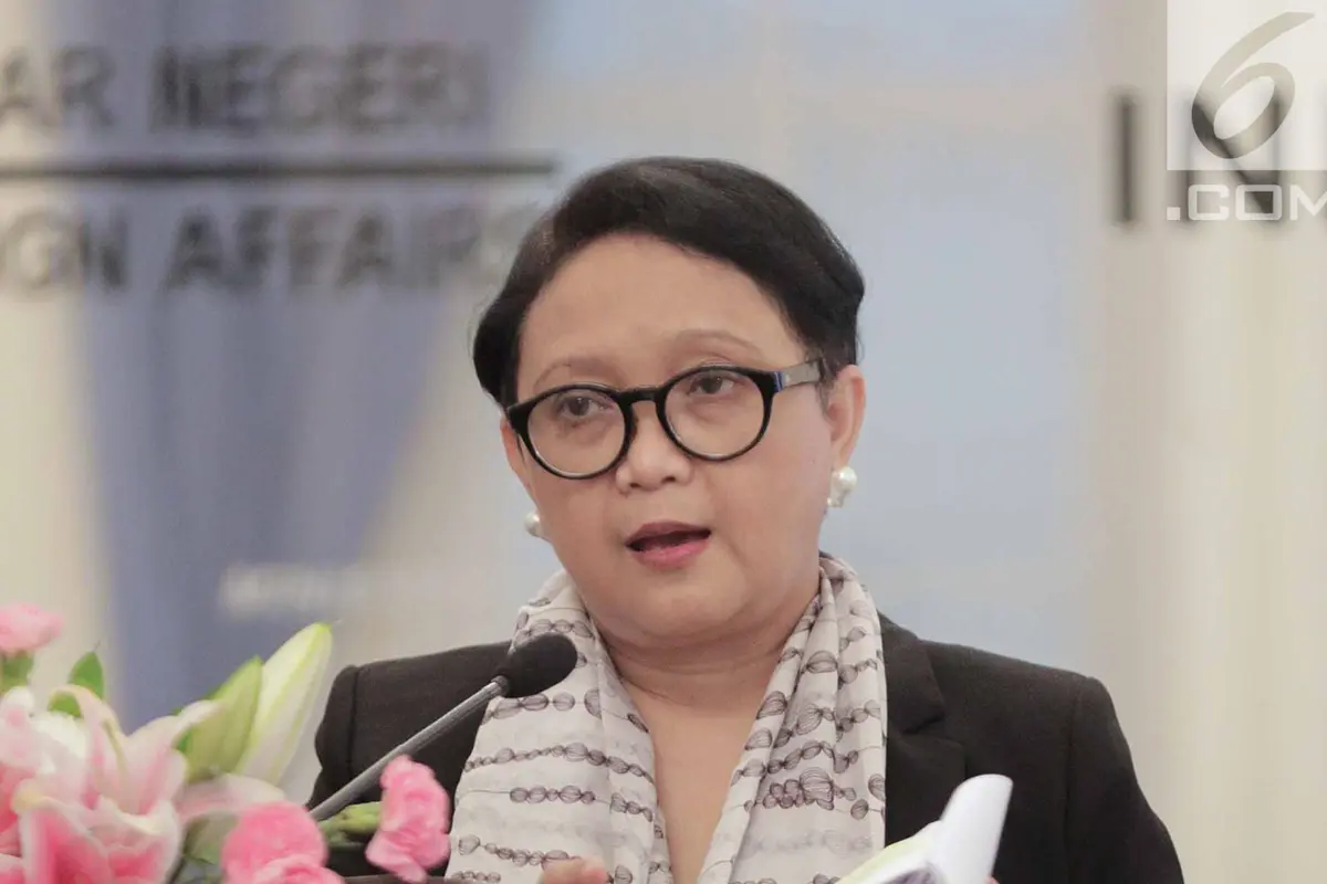 Bahas Perdamaian, Menlu Afghanistan Temui Retno Marsudi