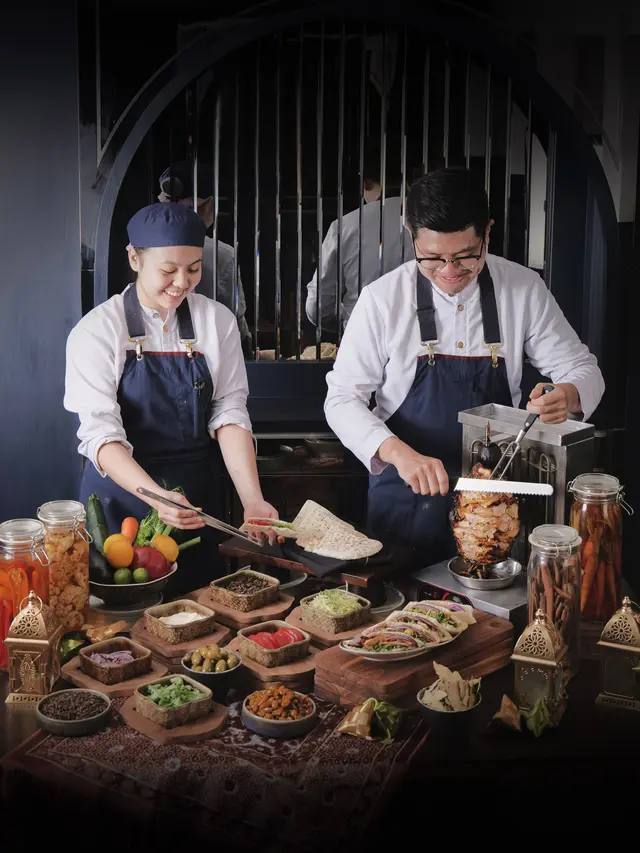 Pilihan iftar di The Langham Jakarta