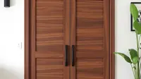 10 Inspirasi Model Pintu Kupu Tarung Kayu Jati Terbaru 2025, Klasik dan Elegan