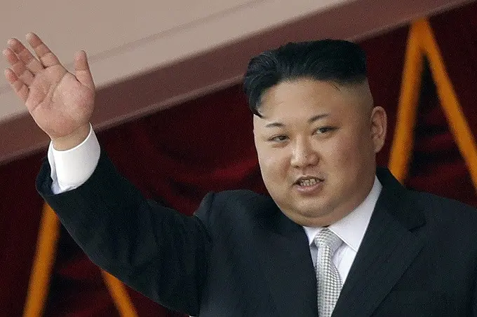 Pemimpin Korea Utara Kim Jong-un (AP Photo/Wong Maye-E, File)