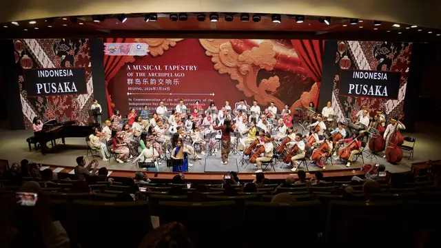 Bikin Bangga! Musisi Muda TRUST Orchestra Sabet Penghargaan Tertinggi di Beijing