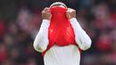 Bukannya mengembalikkan keadaan, Arsenal malah kembali kebobolan pada menit ke-74. (AP Photo/PA/Adam Davy)