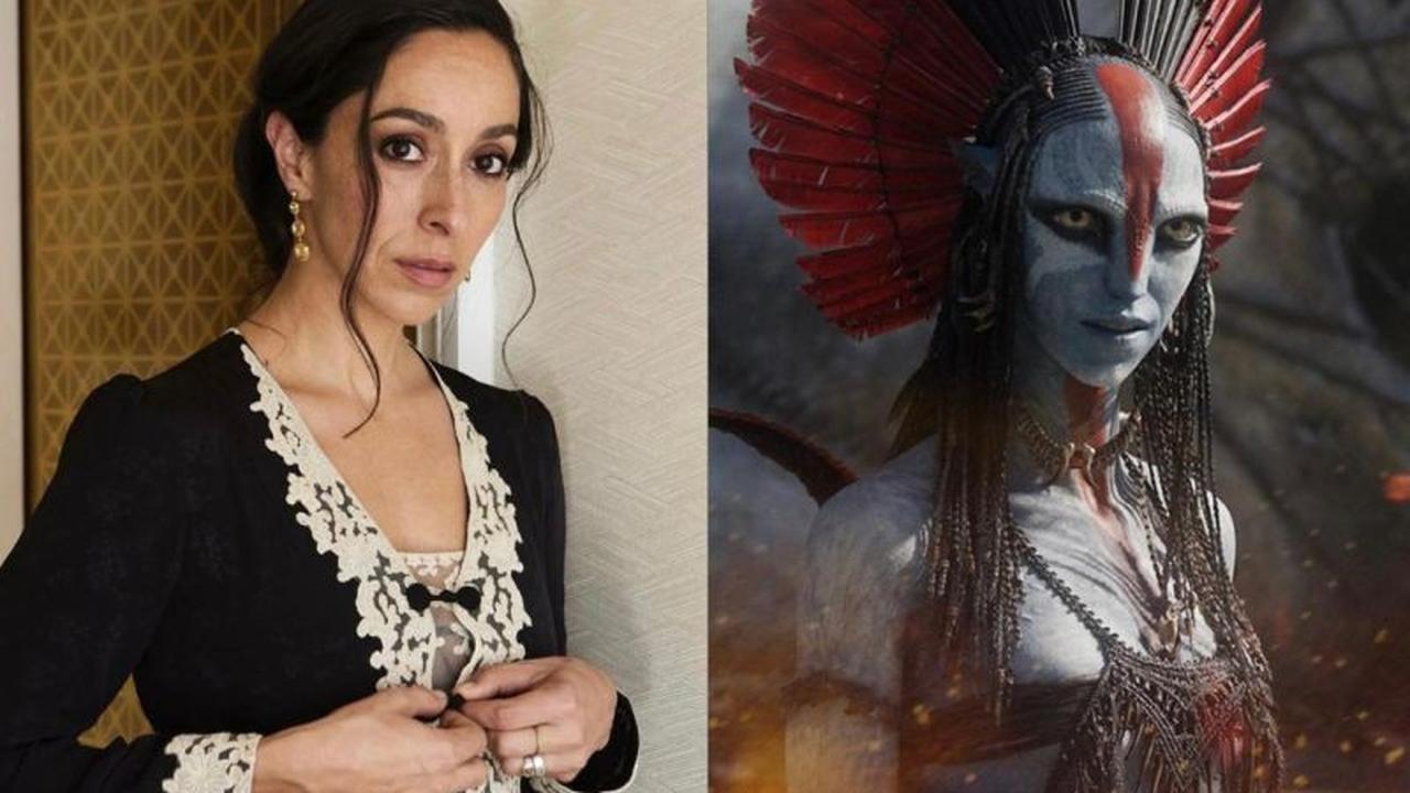 Oona Chaplin, Cucu Charlie Chaplin, Perankan Varang di Film Blockbuster 'Avatar: Fire and Ash