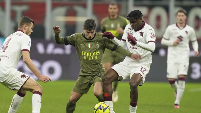 FOTO AC Milan Vs Torino