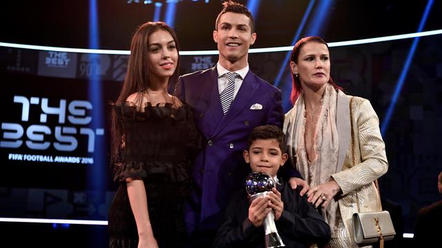 Cristiano Ronaldo, Kekasih Baru