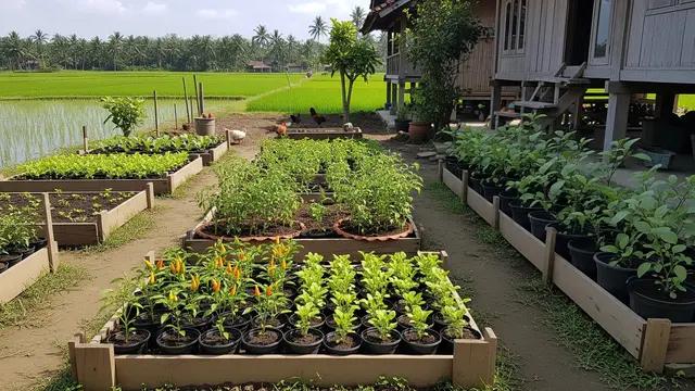Cara Bikin Edible Garden dengan Tanaman Sayur Mini di Rumah, Mudah & Hemat Lahan