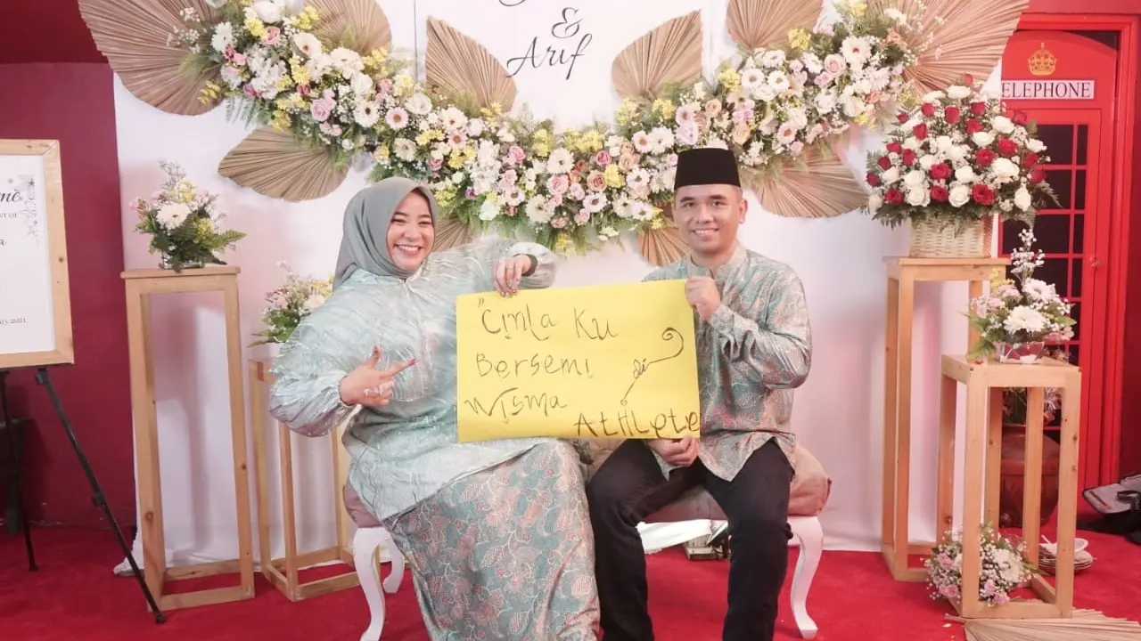 Kisah dua pasien COVID-19 yang dipertemukan di Wisma Atlet.