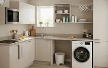 5 Trik Efektif Menggabungkan Dapur dan Ruang Laundry dalam Hunian Minimalis