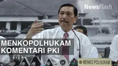 Menteri Koordinator Bidang Politik, Hukum dan Keamanan (Menko Polhukam) Luhut Binsar Pandjaitan memastikan Partai Komunis Indonesia (PKI) tidak akan bangkit lagi. 